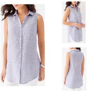 J.Jill Love Linen - sleeveless tunic (size: XLP)